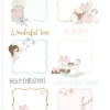 Wycinanki A4 blok papierów kreatywnych Frosty Pastels 20 ark.