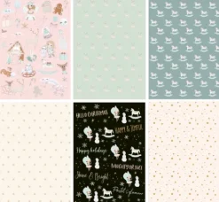 Wycinanki A4 blok papierów kreatywnych Frosty Pastels 20 ark.