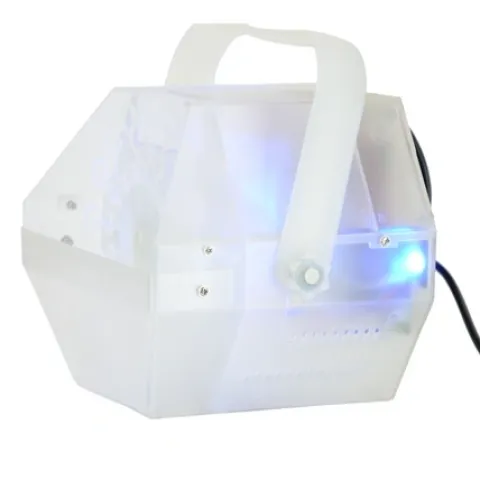 Wytwornica baniek mydlanych LED RGB LBM10-Clear Ibiza