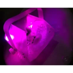 Wytwornica baniek mydlanych LED RGB LBM10-Clear Ibiza