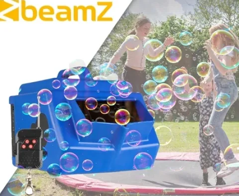Wytwornica baniek mydlanych podwójna BeamZ B1500