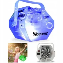Wytwornica baniek mydlanych BeamZ B500 LED RGB