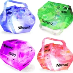 Wytwornica baniek mydlanych BeamZ B500 LED RGB
