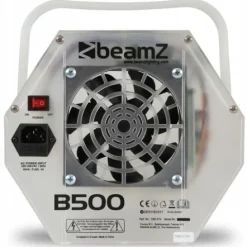 Wytwornica baniek mydlanych BeamZ B500 LED RGB