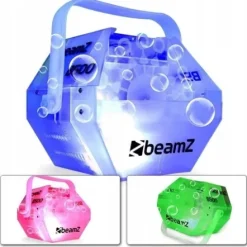 Wytwornica baniek mydlanych BeamZ B500 LED RGB