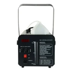 Wytwornica śniegu maszyna do wytwarzania śniegu 1500W Snow1500 DMX pilot