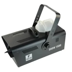 Wytwornica śniegu maszyna do wytwarzania śniegu 1500W Snow1500 DMX pilot