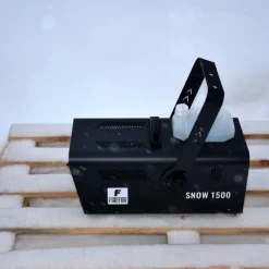 Wytwornica śniegu maszyna do wytwarzania śniegu 1500W Snow1500 DMX pilot