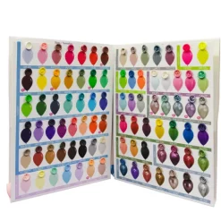 Wzornik kolorów Sempertex balony Color Chart próbnik