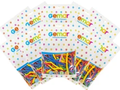 10x Gemar MIX 100szt Q260 balony do modelowania ZESTAW