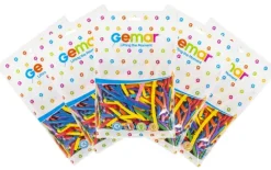 5x Gemar MIX 100szt Q260 balony do modelowania ZESTAW