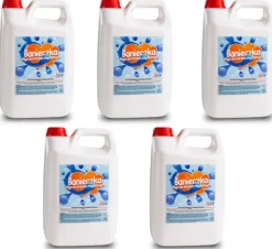 5 x Płyn do dużych baniek mydlanych Banieczka 5L (25 litrów)