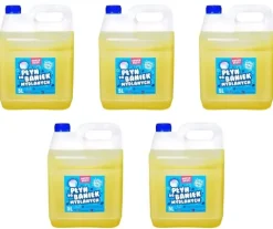 5 x Płyn do dużych baniek mydlanych Słupskie Bańki Mydlane 5L (25 litrów)