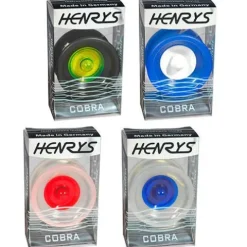 Yo-Yo Cobra średnica 66mm kolor NIEBIESKI ICE Henry`s