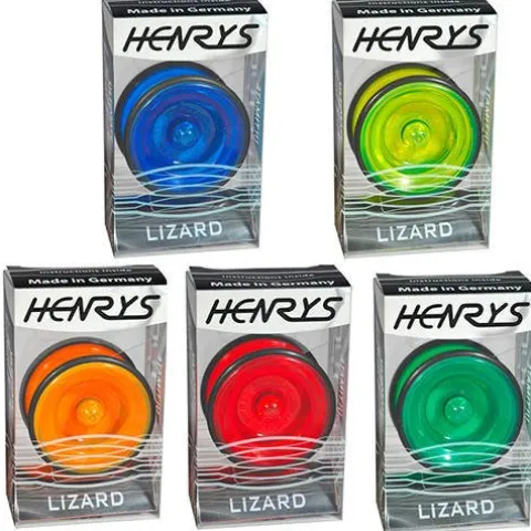 Yo-Yo Lizard średnica 62mm kolor CZERWONY Henry`s