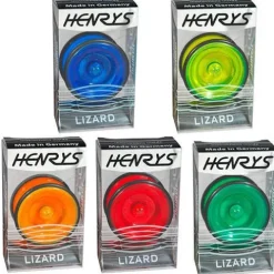 Yo-Yo Lizard średnica 62mm kolor POMARAŃCZOWY Henry`s