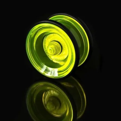 Yo-Yo Lizard średnica 62mm kolor ŻÓŁTY Henry`s