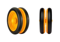 Yo-Yo Tiger Snake średnica 60mm kolor CZARNY / POMARAŃCZOWY Henry`s