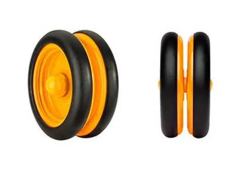 Yo-Yo Tiger Snake średnica 60mm kolor CZARNY / POMARAŃCZOWY Henry`s