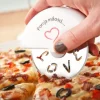Zakochany nóż do pizzy - Porcja miłości