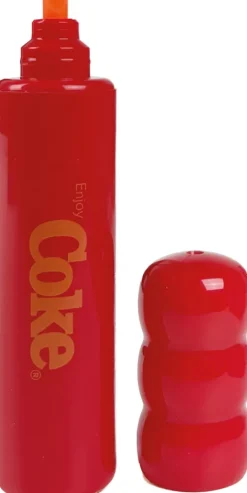 Zakreślacze markery pisaki neonowe Coca Cola zestaw 4 szt.