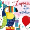 Zaproszenie urodzinowe tukan "Zapraszam na moje urodziny"