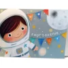 Zaproszenie na przyjęcie urodziny astronauta