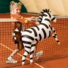 Zebra balon foliowy 115 x 85 cm