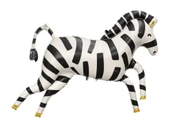 Zebra balon foliowy 115 x 85 cm