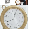 Zegar Alicja w Krainie Czarów rekwizyt 20 cm