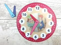 ZEGAR GRA EDUKACYJNA KAPITAN NAUKA