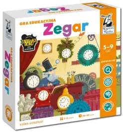 ZEGAR GRA EDUKACYJNA KAPITAN NAUKA
