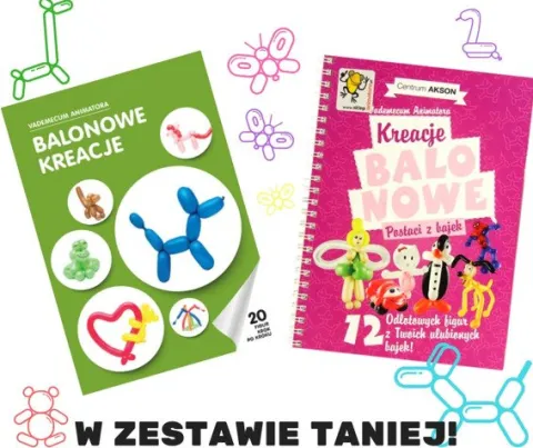 ZESTAW! 2 części Vademecum Balonowe Kreacje