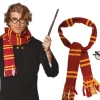Zestaw Czarodzieja szalik okulary Harry Potter