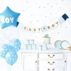 Zestaw dekoracji na Baby Shower Baby Boy w kuferku