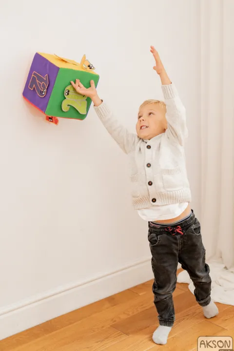 Zestaw edukacyjny Liczby 11 szt. AKSON