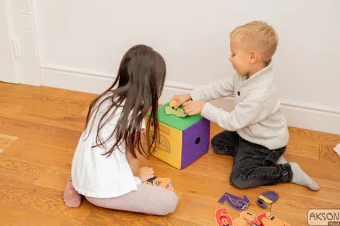 Zestaw edukacyjny Liczby 11 szt. AKSON