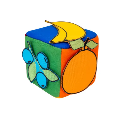 Zestaw edukacyjny Owoce 6 szt. AKSON