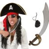 Zestaw Pirata Szabla 47 cm i opaska na oko