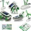 Zestaw solarny 6w1