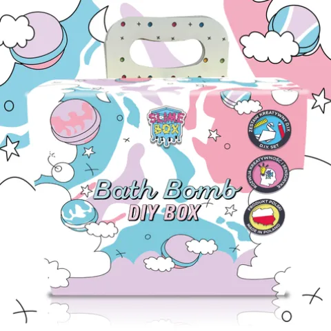 Zestaw DIY Bath Bomb Box