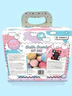 Zestaw DIY Bath Bomb Box