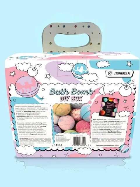 Zestaw DIY Bath Bomb Box