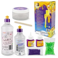 Zestaw DIY Tuban Sensory Slime 6 w 1