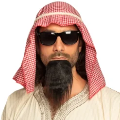 Zestaw dodatków do przebrania Szejk arabski, sułtan