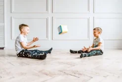 Zestaw Kostka Edukacyjna z kieszeniami + karty + pisak