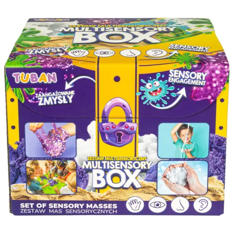 Zestaw mas sensorycznych - Multisensory Box