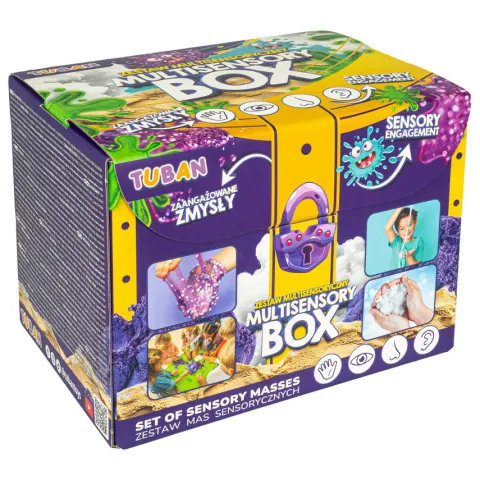 Zestaw mas sensorycznych - Multisensory Box