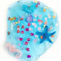Zestaw Mermaid Slime Box DIY syrenka