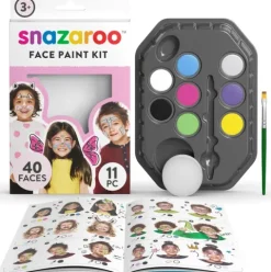 Zestaw Paleta PRO Farby do twarzy i ciała Snazaroo